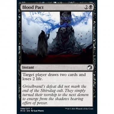 Blood Pact - Patto di Sangue - [MID] [NM] [Foil]