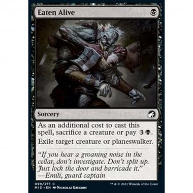 Eaten Alive - Mangiato Vivo - [MID] [NM] [Foil]