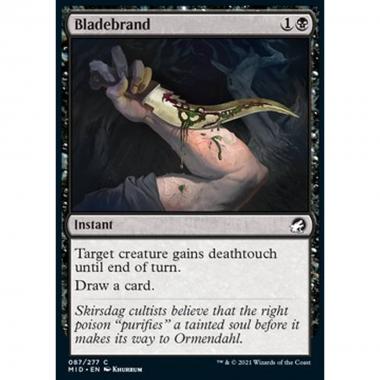 Bladebrand - Lame Ustionanti - [MID] [NM] [Foil]
