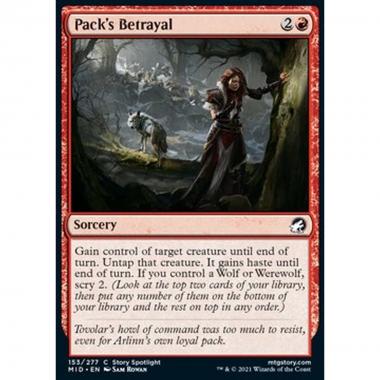 Pack's Betrayal - Tradimento del Branco - [MID] [NM] [Foil]