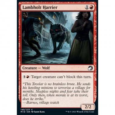 Lambholt Harrier - Razziatore di Lambholt - [MID] [NM] [Foil]