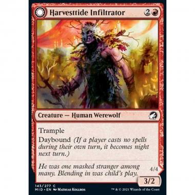 Harvesttide Infiltrator // Harvesttide Assailant - Infiltrato del Festival del Raccolto // Agressore del Festival del Raccolto - [MID] [NM] [Foil]