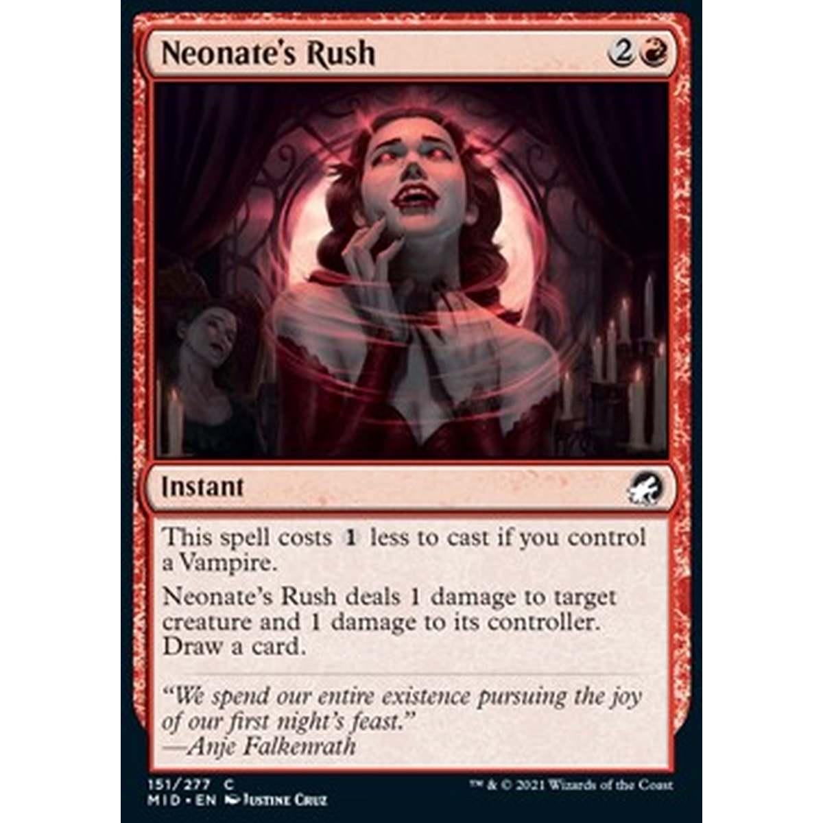 Neonate's Rush - Fervore dei Neonati - [MID] [NM] [Foil]