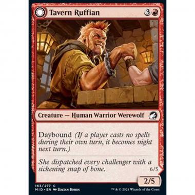 Tavern Ruffian // Tavern Smasher - Canaglia della Taverna // Devastatrice della Taverna - [MID] [NM] [Foil]