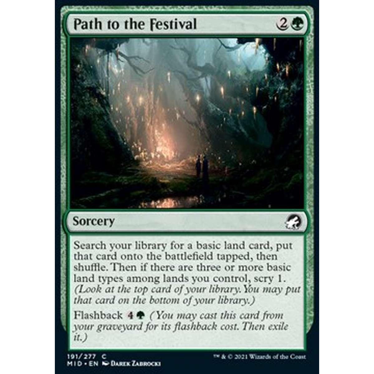 Path to the Festival - Sentiero per il Festival - [MID] [NM] [Foil]