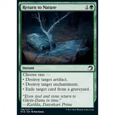Return to Nature - Restituire alla Natura - [MID] [NM] [Foil]