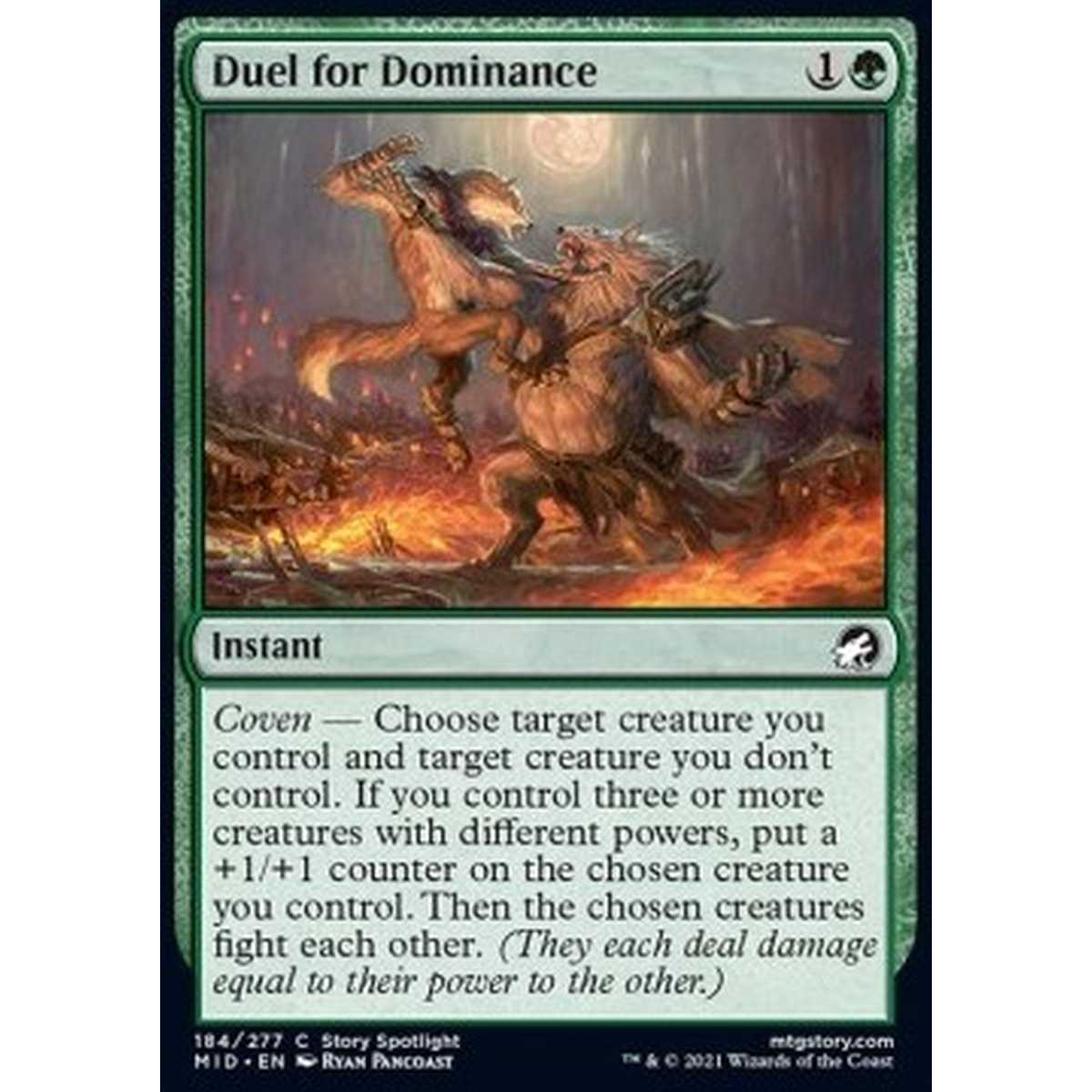 Duel for Dominance - Duello per il Comando - [MID] [NM] [Foil]