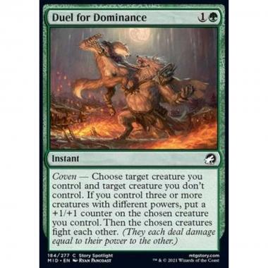 Duel for Dominance - Duello per il Comando - [MID] [NM] [Foil]