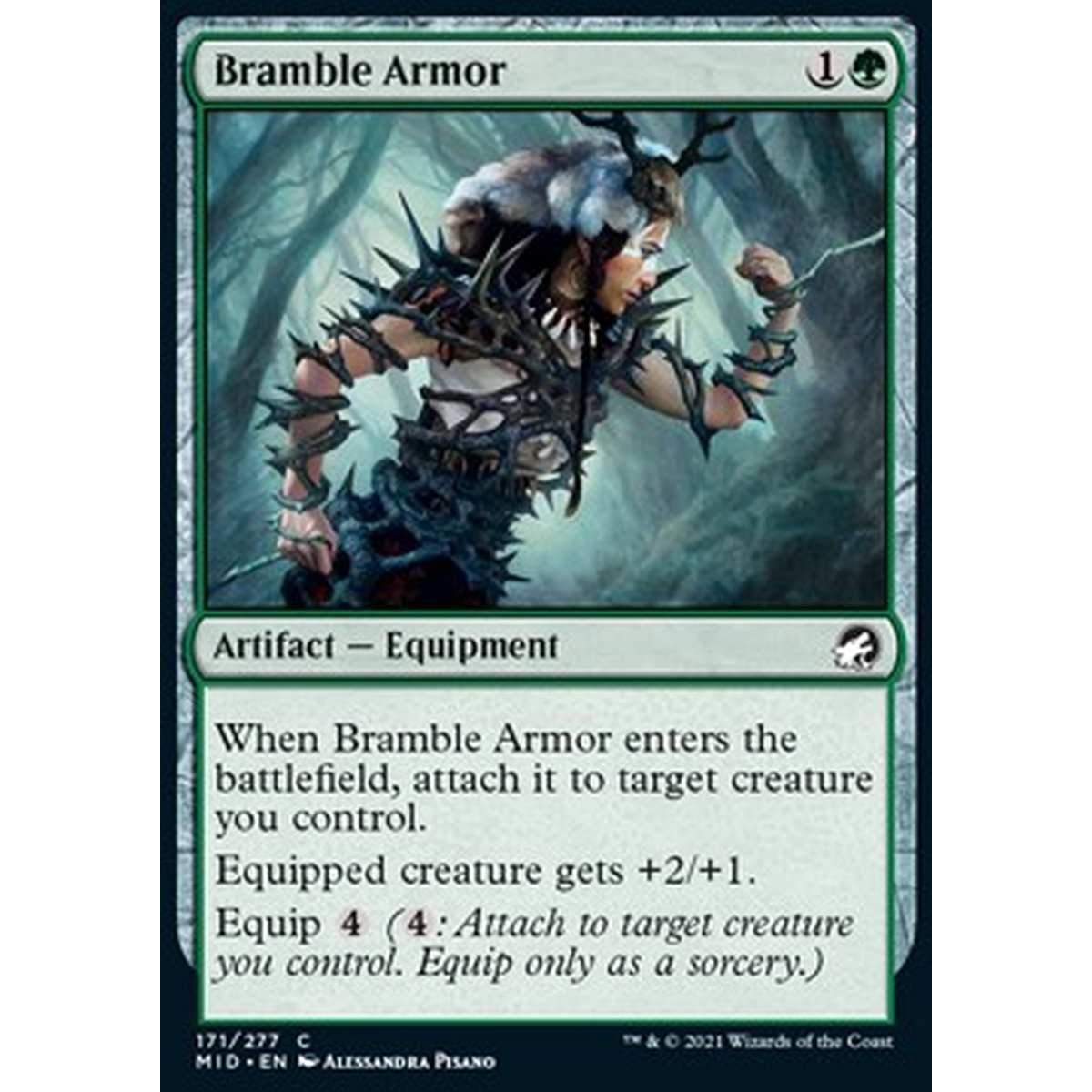 Bramble Armor - Corazza di Rovi - [MID] [NM] [Foil]