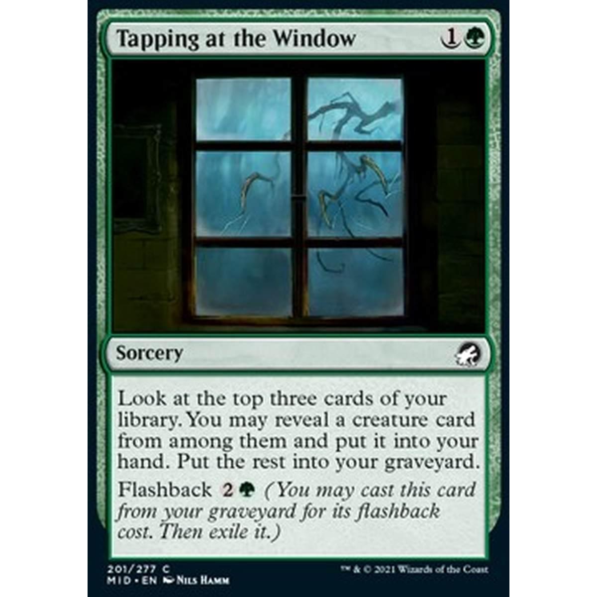Tapping at the Window - Picchiettio alla Finestra - [MID] [NM] [Foil]
