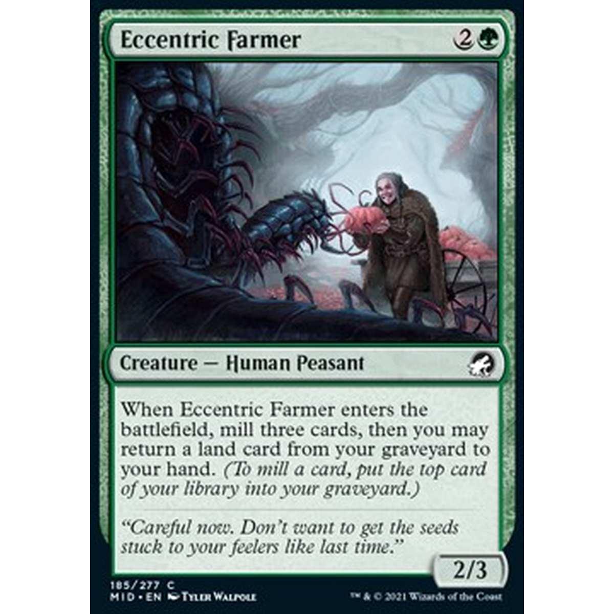 Eccentric Farmer - Contadina Eccentrica - [MID] [NM] [Foil]