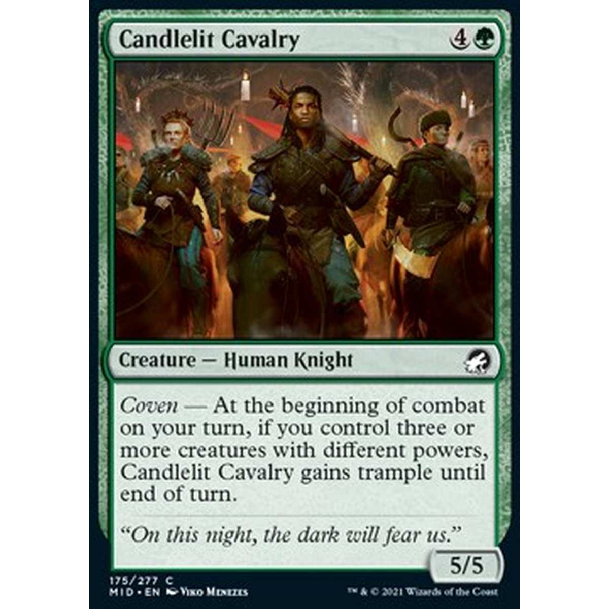 Candlelit Cavalry - Cavalleria a Lume di Candela - [MID] [NM] [Foil]