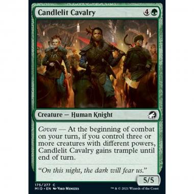 Candlelit Cavalry - Cavalleria a Lume di Candela - [MID] [NM] [Foil]