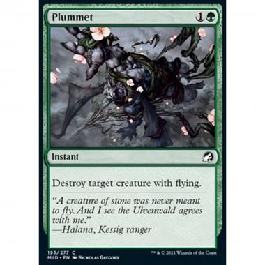 Plummet - Cadere a Picco - [MID] [NM] [Foil]