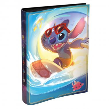 Album Pro Binder Lorcana 4 Tasche - Stitch