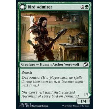 Bird Admirer // Wing Shredder - Ammiratrice Ornitologa // Trituratrice di Ali - [MID] [NM] [Foil]
