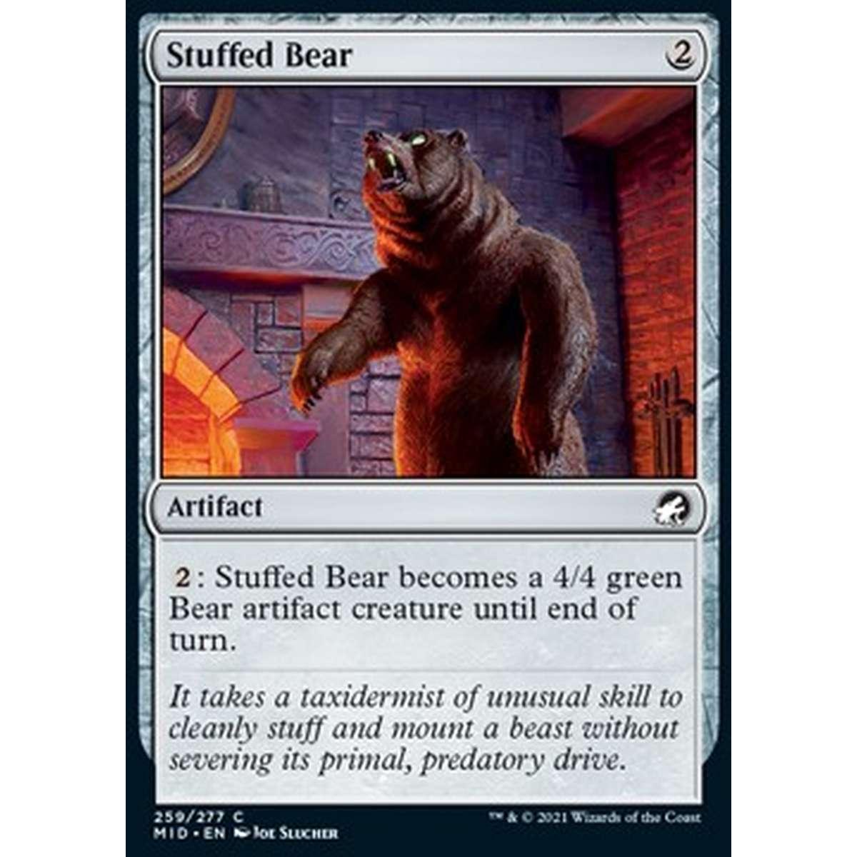 Stuffed Bear - Orso Imbalsamato - [MID] [NM] [Foil]