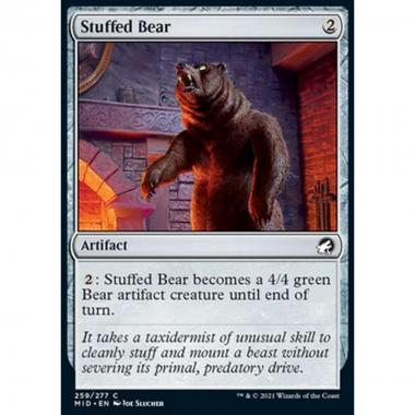Stuffed Bear - Orso Imbalsamato - [MID] [NM] [Foil]