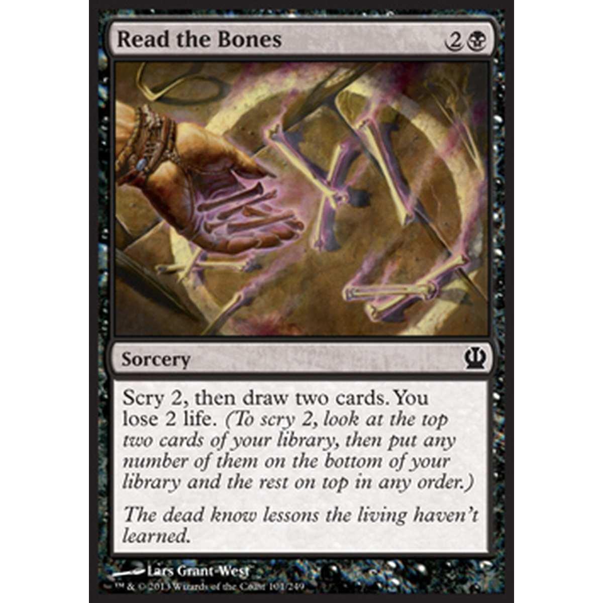 Read the Bones - Leggere le Ossa - [THS] [NM]