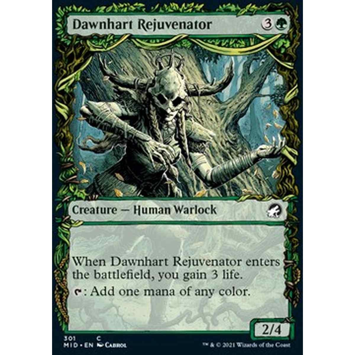 Dawnhart Rejuvenator - Rinvigoritrice Albacorno - [XMID] [NM]