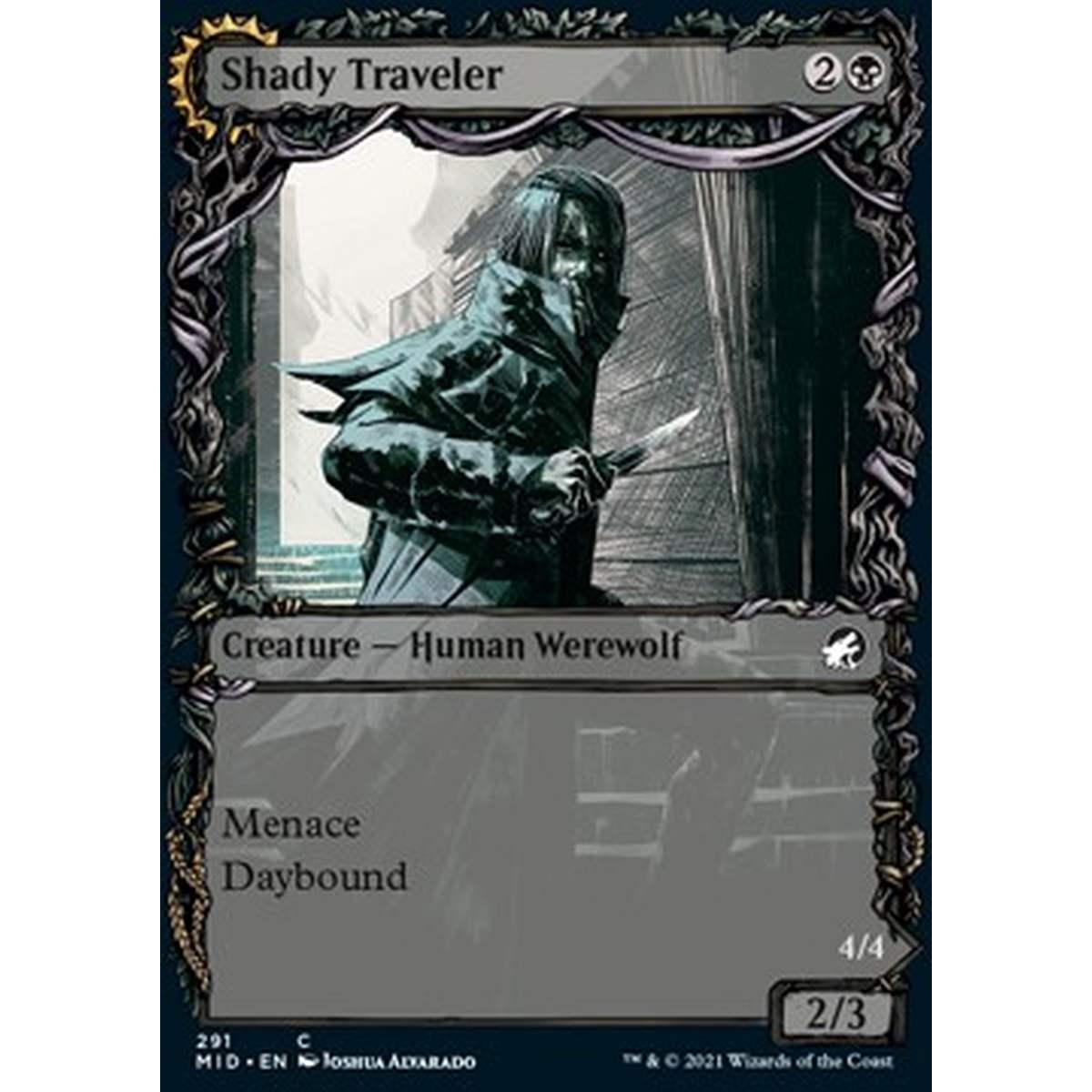 Shady Traveler // Stalking Predator - Viaggiatore Losco // Predatore In Appostamento - [XMID] [NM]