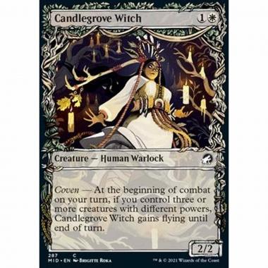 Candlegrove Witch - Strega del Bosco delle Candele - [XMID] [NM]