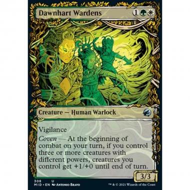 Dawnhart Wardens - Guardiane Albacorno - [XMID] [NM]