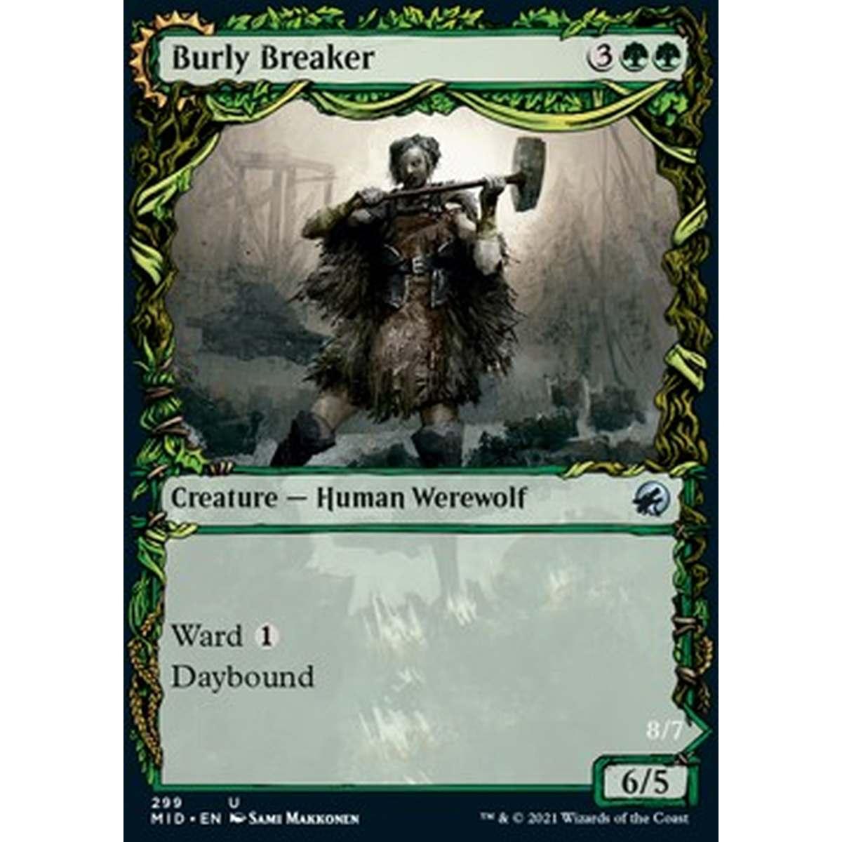 Burly Breaker // Dire-Strain Demolisher - Distruttrice Robusta // Demolitrice della Stirpe Funesta - [XMID] [NM]