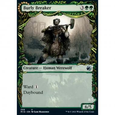 Burly Breaker // Dire-Strain Demolisher - Distruttrice Robusta // Demolitrice della Stirpe Funesta - [XMID] [NM]
