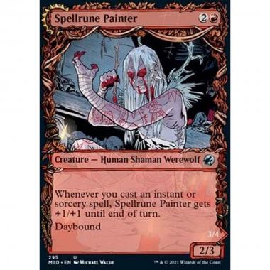 Spellrune Painter // Spellrune Howler - Pittrice di Rune Magiche // Ululatrice delle Rune Magiche - [XMID] [NM]