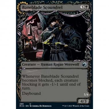 Baneblade Scoundrel // Baneclaw Marauder - Canaglia di Lamasventura // Predone di Artigliosventura - [XMID] [NM]