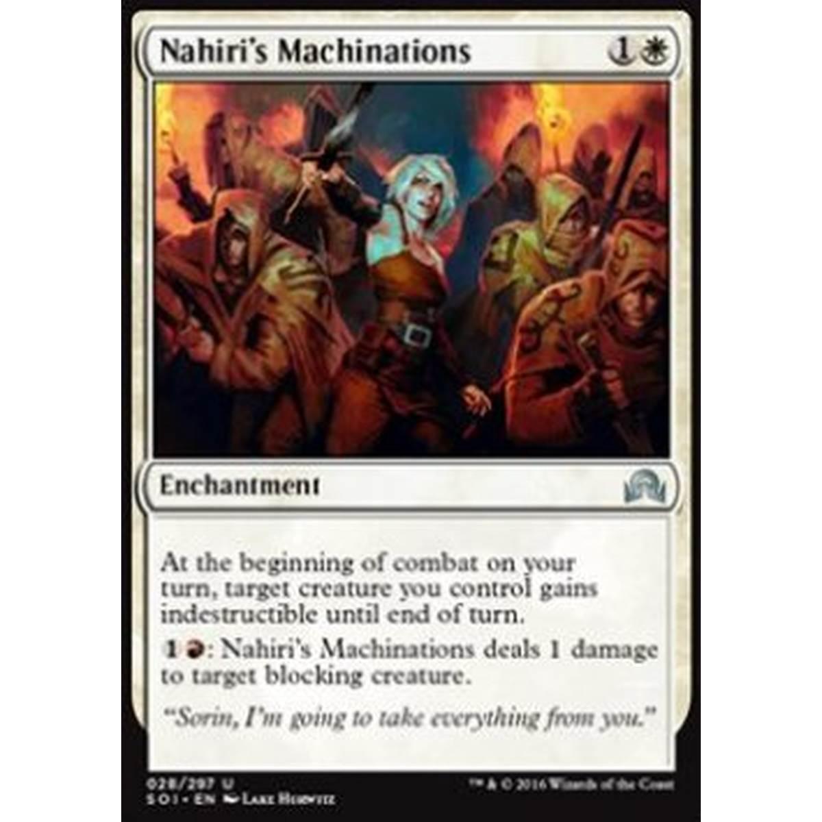 Nahiri's Machinations - Macchinazioni di Nahiri - [SOI] [NM]