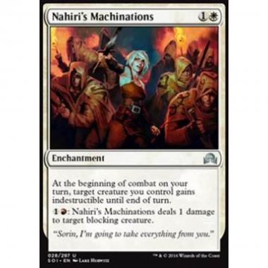 Nahiri's Machinations - Macchinazioni di Nahiri - [SOI] [NM]