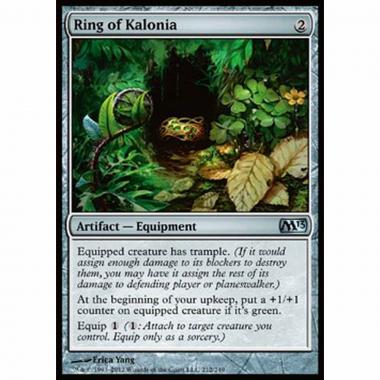 Ring of Kalonia - Anello di Kalonia - [M13] [NM]