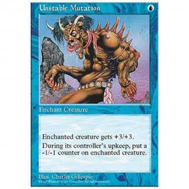 Unstable Mutation - Mutazione Instabile - [5ED] [GD]