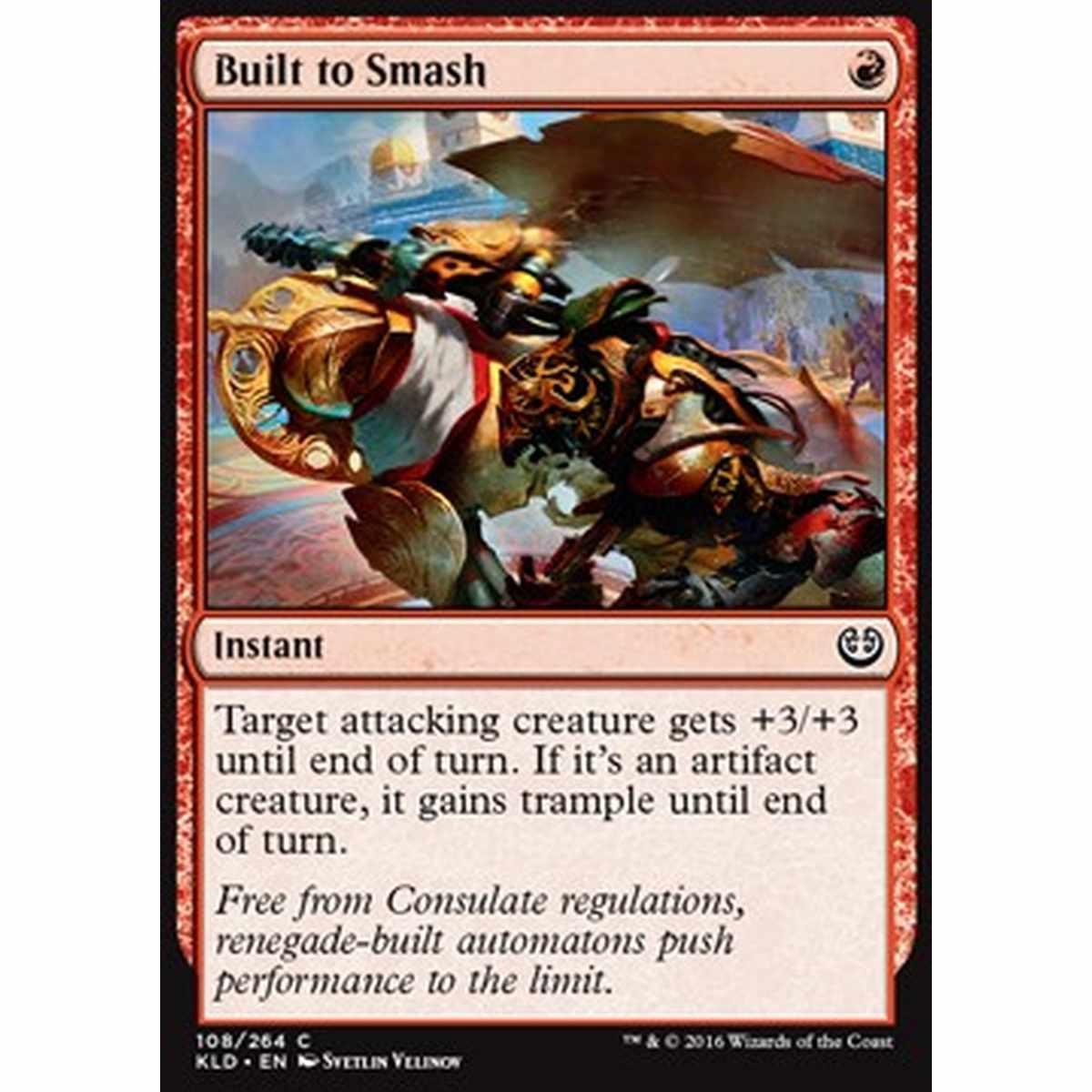 Built to Smash - Costruito per Distruggere - [KLD] [NM]
