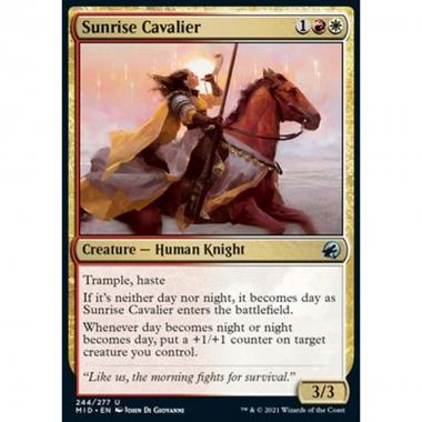 Sunrise Cavalier - Cavaliera dell'Aurora - [MID] [NM]