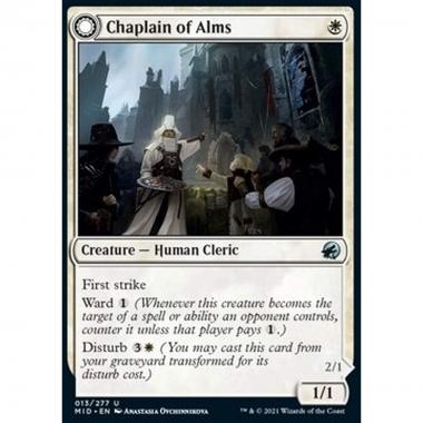 Chaplain of Alms // Chapel Shieldgeist - Cappellano della Questua // Geist Protettore della Cappella - [MID] [NM]