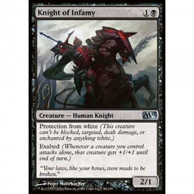 Knight of Infamy - Cavaliere dell'Infamia - [M13] [NM]