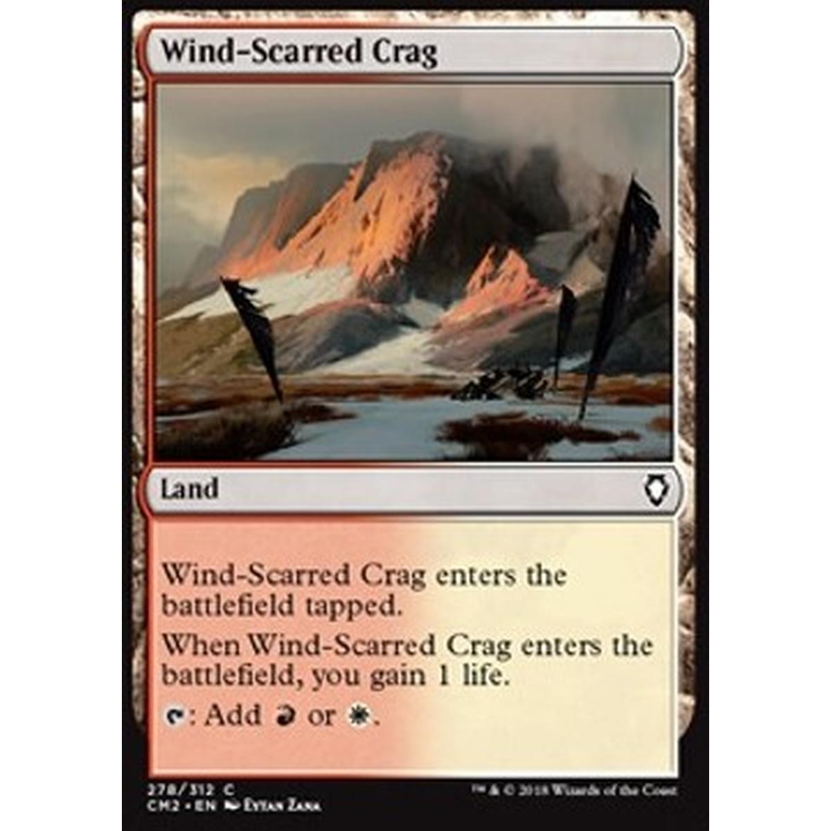 Wind-Scarred Crag - Wind-Scarred Crag - [CM2] [NM]