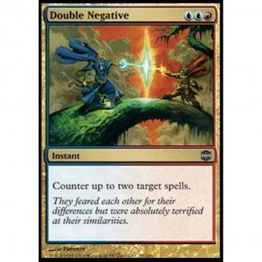 Double Negative - Raddoppiare il Negativo - [ARB] [NM]