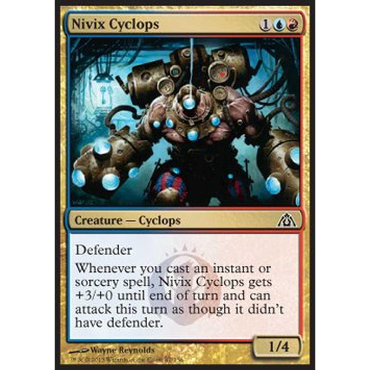 Nivix Cyclops - Ciclope di Nivix - [DGM] [NM]