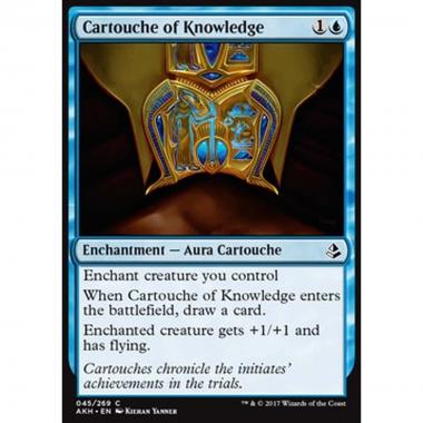 Cartouche of Knowledge - Cartiglio della Conoscenza - [AKH] [NM]
