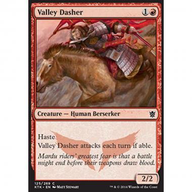 Valley Dasher - Assaltatore della Valle - [KTK] [NM]