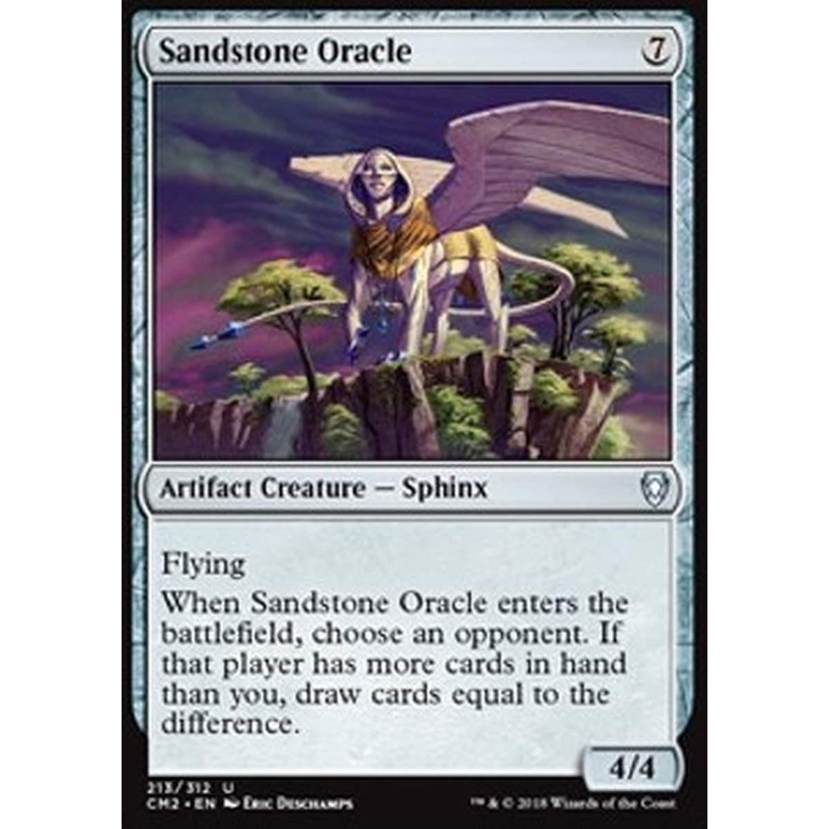 Sandstone Oracle - Sandstone Oracle - [CM2] [NM]