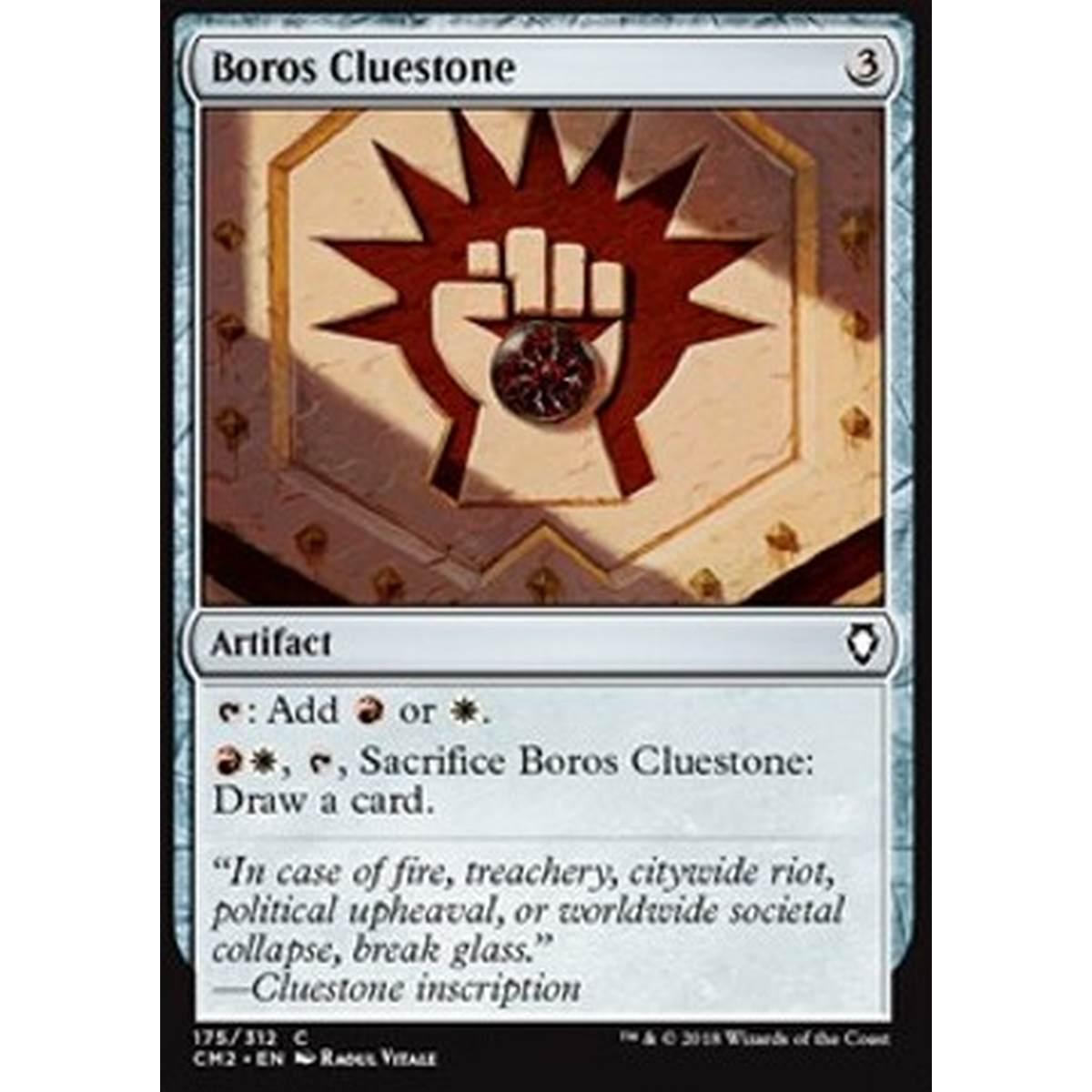 Boros Cluestone - Boros Cluestone - [CM2] [NM]