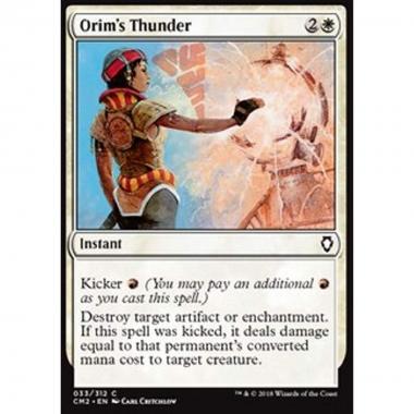Orim's Thunder - Orim's Thunder - [CM2] [NM]