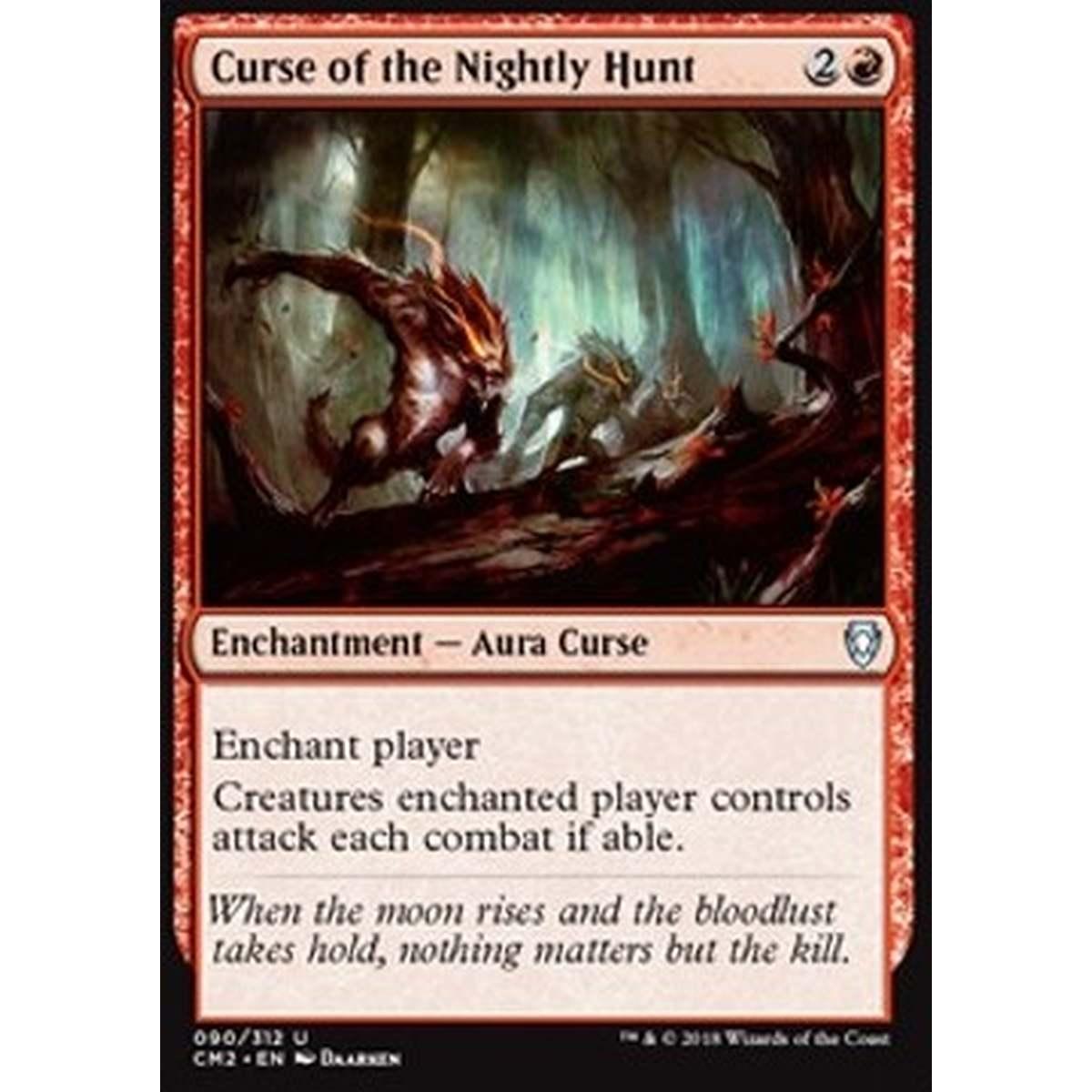 Curse of the Nightly Hunt - Curse of the Nightly Hunt - [CM2] [NM]