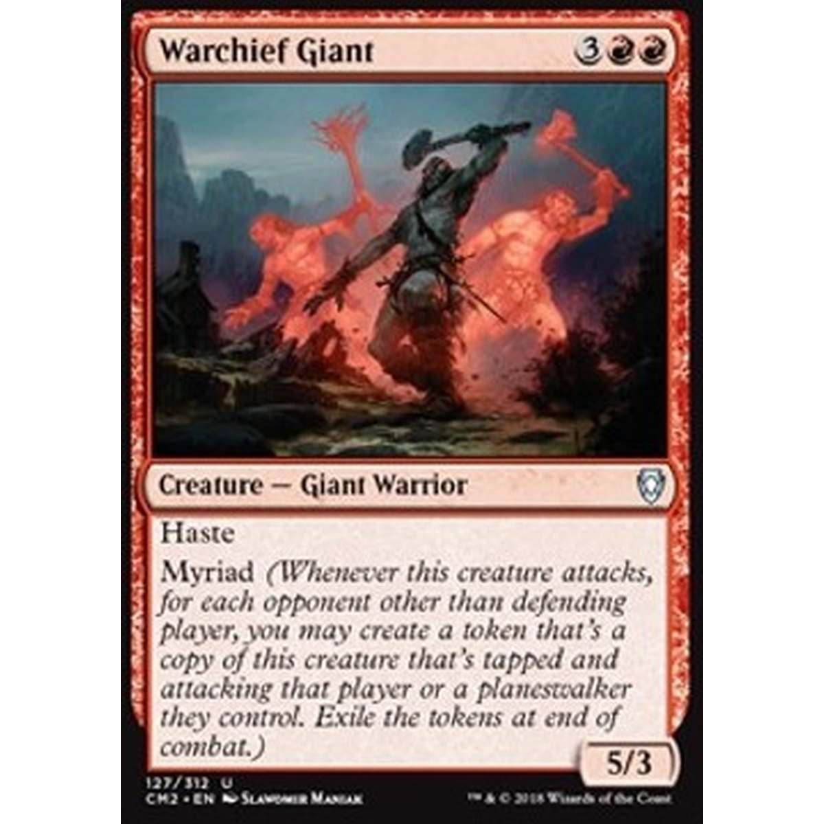 Warchief Giant - Warchief Giant - [CM2] [NM]