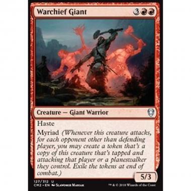 Warchief Giant - Warchief Giant - [CM2] [NM]